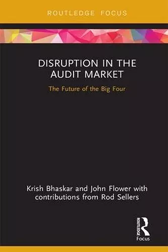 Disruption in the Audit Market cover