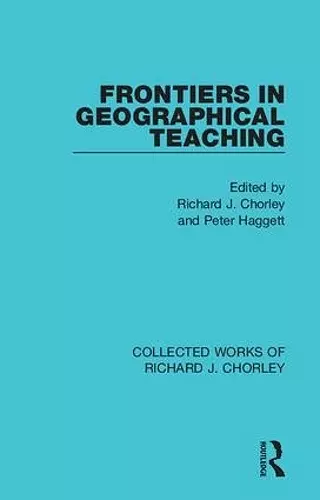 Frontiers in Geographical Teaching cover