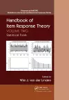 Handbook of Item Response Theory cover