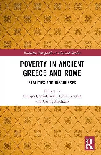 Poverty in Ancient Greece and Rome cover