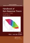 Handbook of Item Response Theory cover