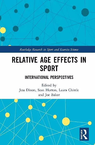 Relative Age Effects in Sport cover