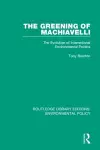The Greening of Machiavelli cover