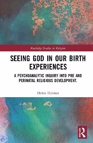 Seeing God in Our Birth Experiences cover