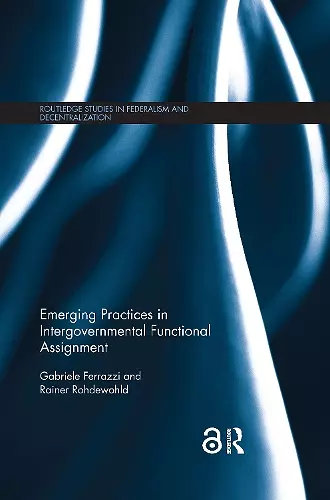 Emerging Practices in Intergovernmental Functional Assignment cover