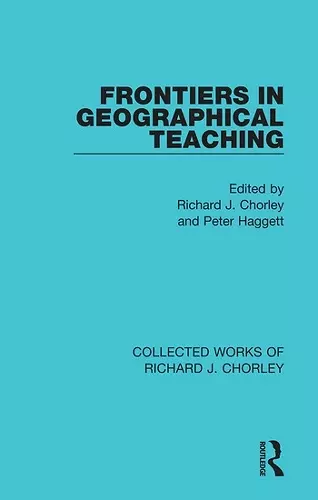 Frontiers in Geographical Teaching cover