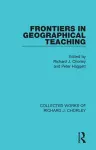 Frontiers in Geographical Teaching cover