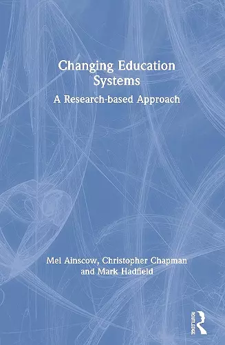 Changing Education Systems cover