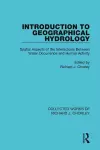 Introduction to Geographical Hydrology cover