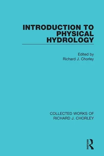 Introduction to Physical Hydrology cover