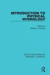 Introduction to Physical Hydrology cover