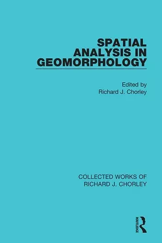 Spatial Analysis in Geomorphology cover