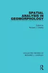 Spatial Analysis in Geomorphology cover