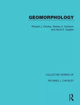 Geomorphology cover