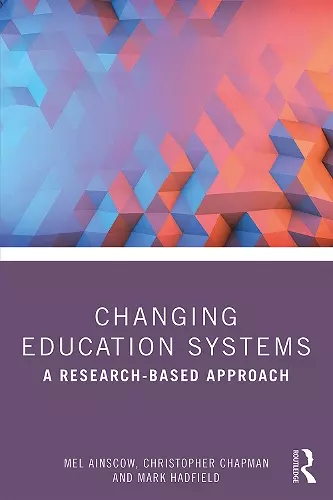 Changing Education Systems cover