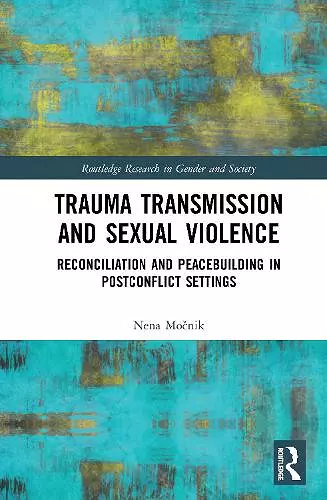 Trauma Transmission and Sexual Violence cover