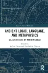 Ancient Logic, Language, and Metaphysics cover