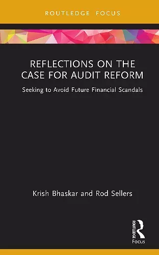 Reflections on the Case for Audit Reform cover