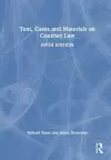 Text, Cases and Materials on Contract Law cover