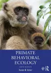 Primate Behavioral Ecology cover