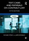 Text, Cases and Materials on Contract Law cover