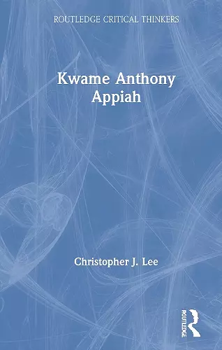 Kwame Anthony Appiah cover