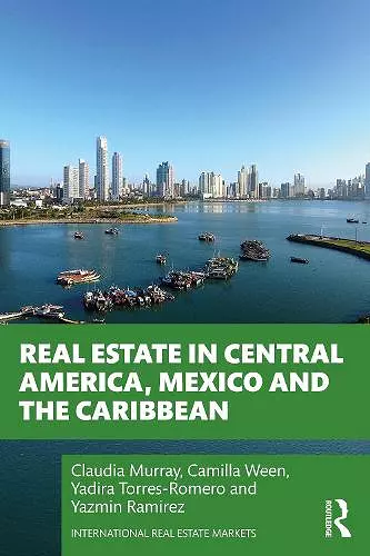 Real Estate in Central America, Mexico and the Caribbean cover