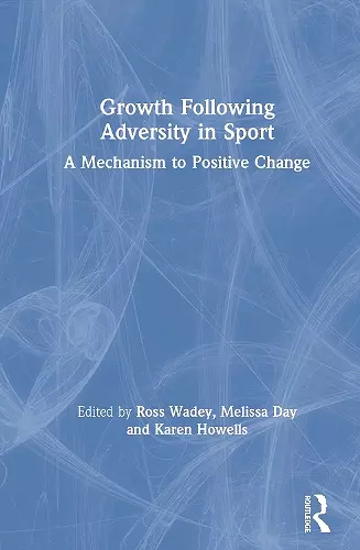 Growth Following Adversity in Sport cover