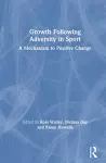 Growth Following Adversity in Sport cover