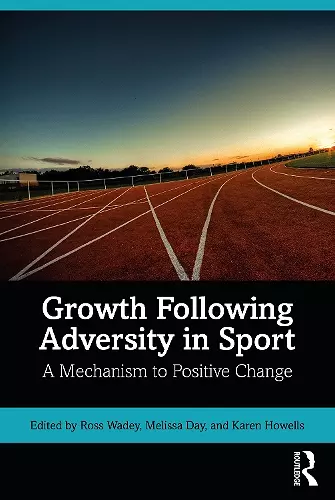 Growth Following Adversity in Sport cover