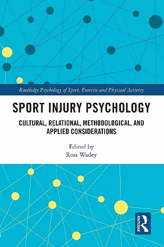 Sport Injury Psychology cover