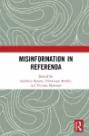 Misinformation in Referenda cover