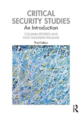 Critical Security Studies cover