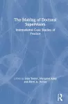 The Making of Doctoral Supervisors cover