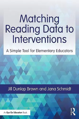 Matching Reading Data to Interventions cover