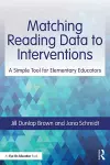 Matching Reading Data to Interventions cover