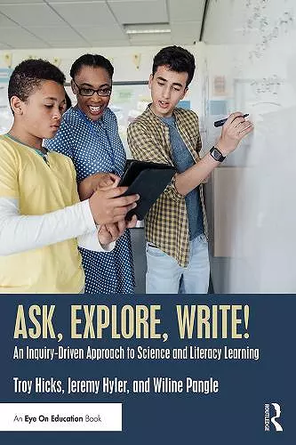 Ask, Explore, Write! cover