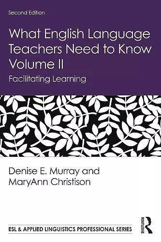 What English Language Teachers Need to Know Volume II cover