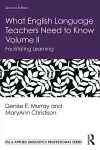 What English Language Teachers Need to Know Volume II cover