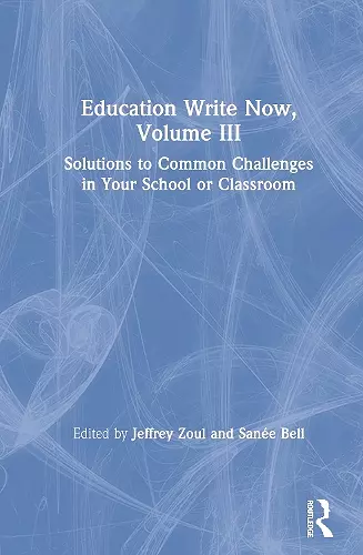 Education Write Now, Volume III cover