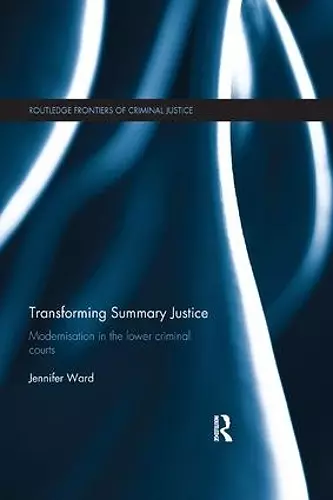 Transforming Summary Justice cover