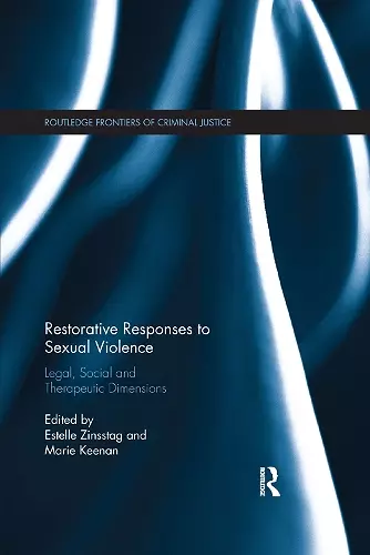 Restorative Responses to Sexual Violence cover