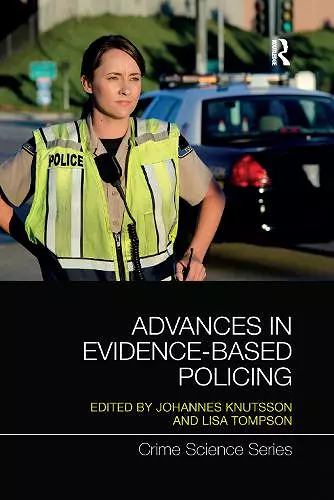 Advances in Evidence-Based Policing cover