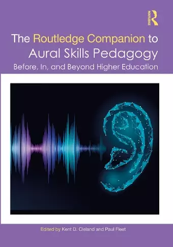 The Routledge Companion to Aural Skills Pedagogy cover