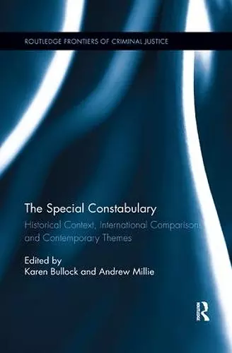 The Special Constabulary cover