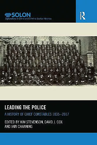 Leading the Police cover