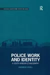 Police Work and Identity cover