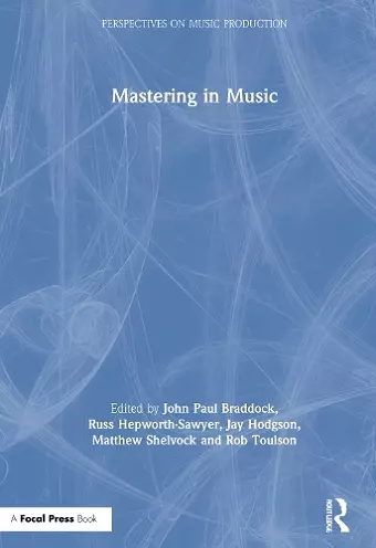 Mastering in Music cover
