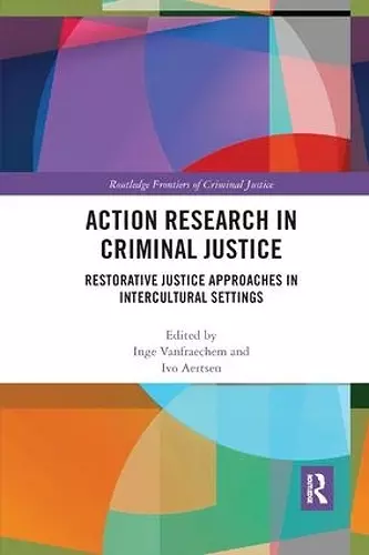 Action Research in Criminal Justice cover