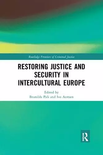 Restoring Justice and Security in Intercultural Europe cover